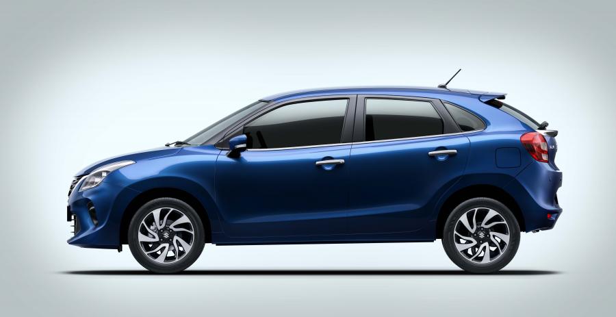  Maruti-Suzuki Baleno 2019 года  (фото 5 из 9)